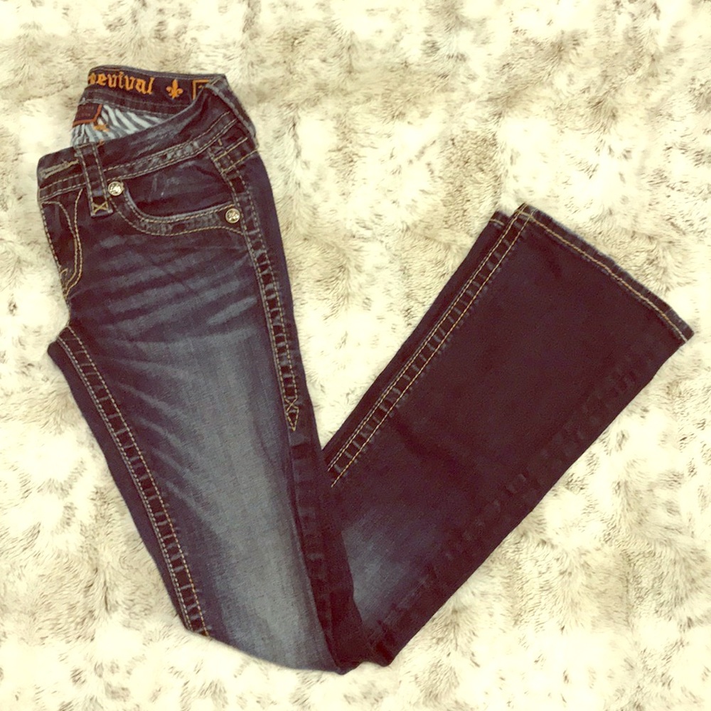 Rock Revival Alivia Jeans
